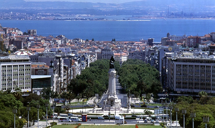 Lisboa view from marques high